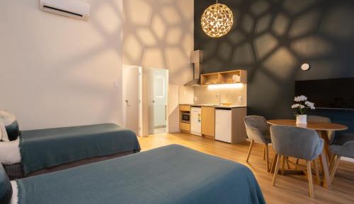 Deluxe One-Bedroom Apartment