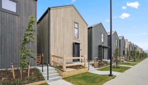 Two-Bedroom House