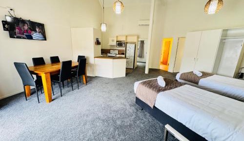 Two-Bedroom Apartment with Private Thermal Pool