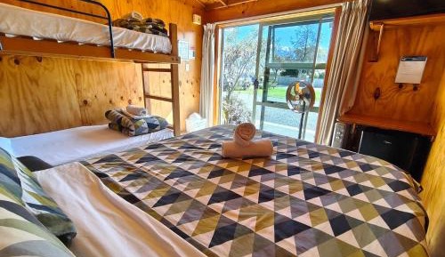 Family Room with Shared Bathroom