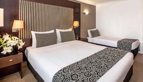 Superior Double Room with Two Double Beds