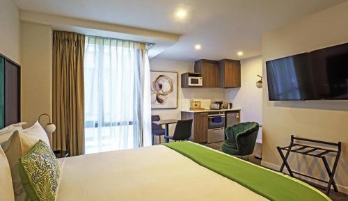 Studio with One King Bed