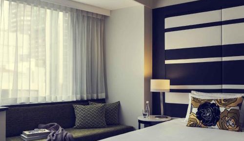 Superior Room with Two Single Beds - City Side