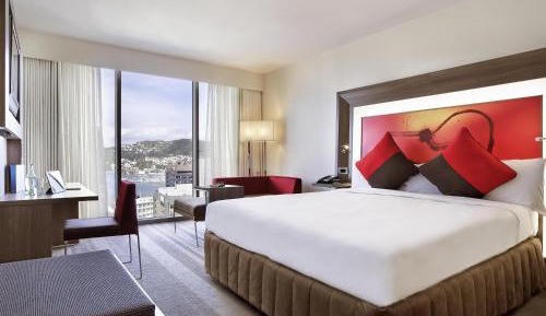 Superior King Room with City View