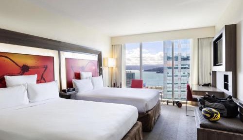 Superior Twin Room with City View