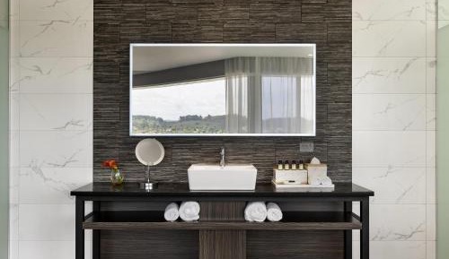 Superior King Room with City View