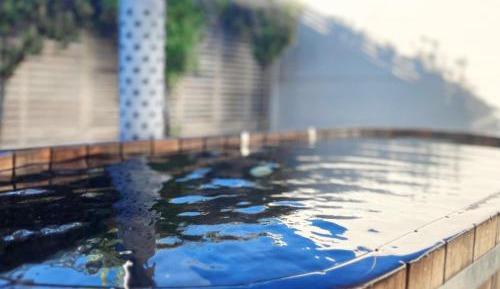 Studio with Hot Tub