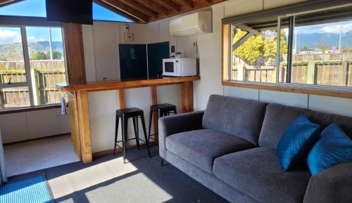 Self-Contained Log Cabin