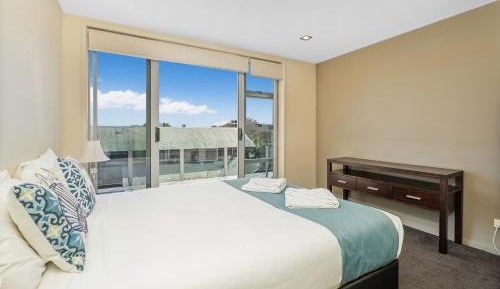 Three-Bedroom Apartment with Harbor View