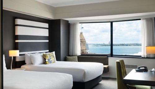 Deluxe Queen Room with Two Queen Beds and Ocean View