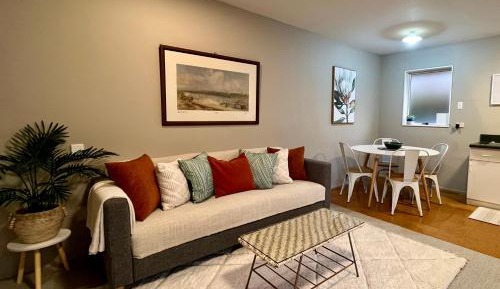 Two-Bedroom Apartment with Garden View
