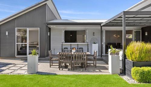 Three-Bedroom House