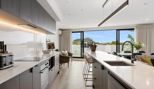 Beachfront One Bedroom Apartment - Ground Level