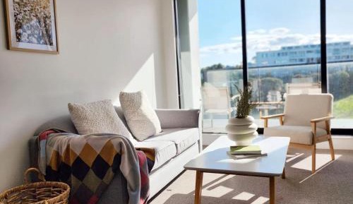 Two-Bedroom Apartment with Garden View