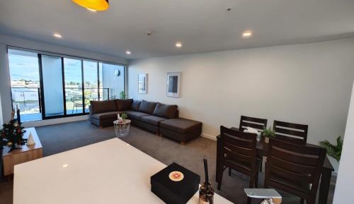 Two-Bedroom Apartment with Bay View