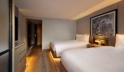 Deluxe Double Room with Two Double Beds