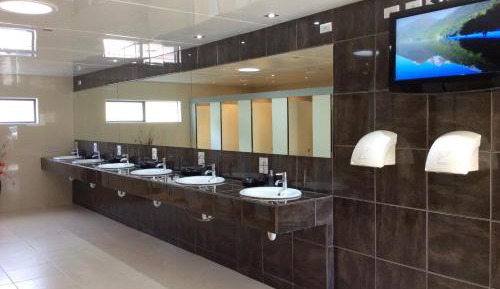 Family Room with Shared Bathroom