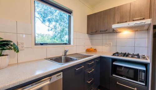 Two-Bedroom Apartment with Pool View