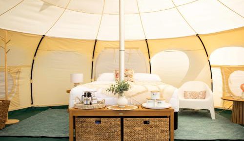 Glamping Tent sleeps 2