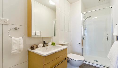 Two-Bedroom Apartment with Balcony