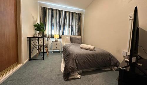 Single Room with Shared Shower and Toilet