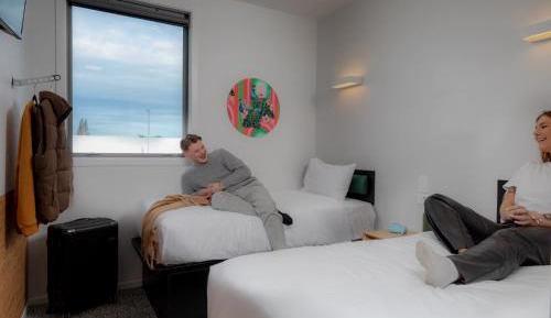 Twin Room with Private Bathroom