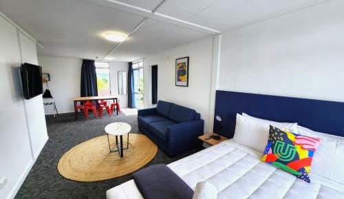 Family Suite with Kitchenette and Ensuite Bathroom