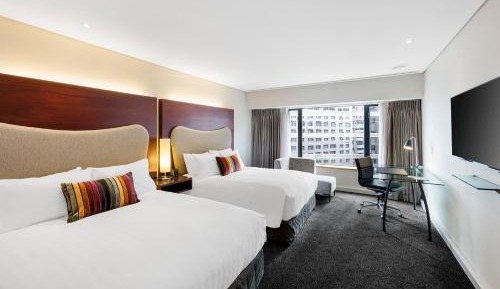 2 Queen Standard Room City View