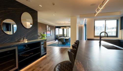 Luxury Penthouse with City View