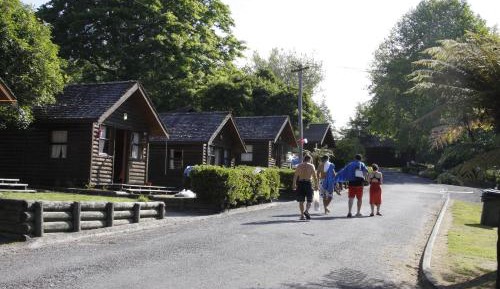 Standard Log Cabin with Shared Bathroom
