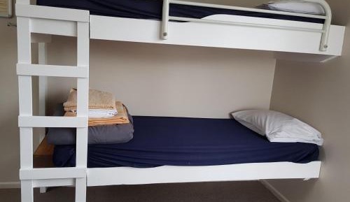 Basic Cabin with Toilet Sleeps 4