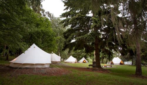 Maude Rise - Bell Tent 