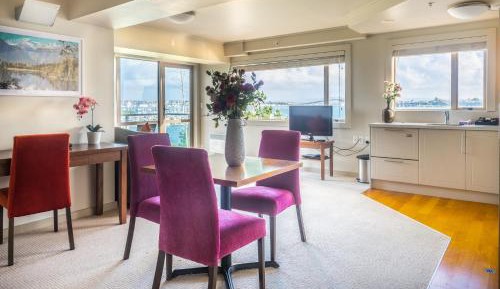 Two-Bedroom Suite with Harbor View