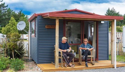 Budget Double Room - Cabin