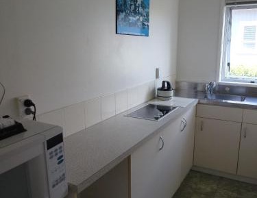 Twin Room with Street View