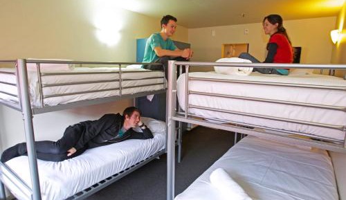 Bed in 6-Bed Mixed Dormitory Room