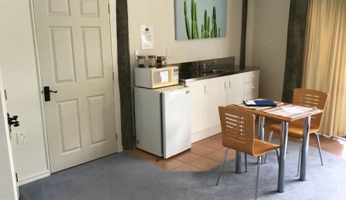 Studio with Garden View