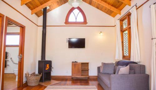 Cottage with Wood Fire
