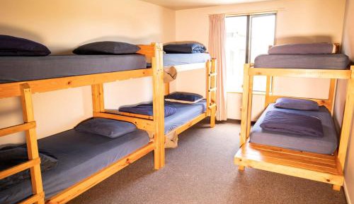 Bed in 6-Bed Mixed Dormitory Room