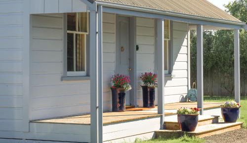 Two-Bedroom House
