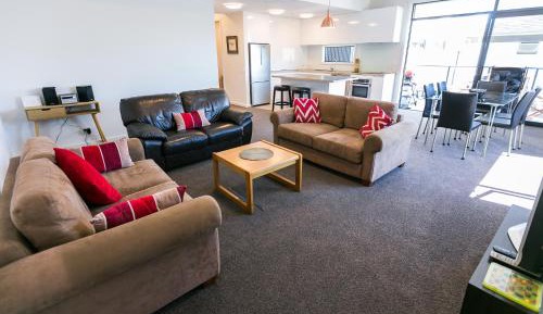 Three Bedroom Apartment with Balcony