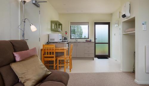 Twin Studio with Garden View