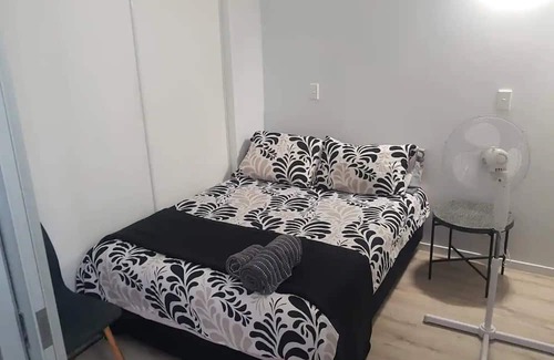 Auckland Central Business District Apartment | Heritage building, two bedroom apartment