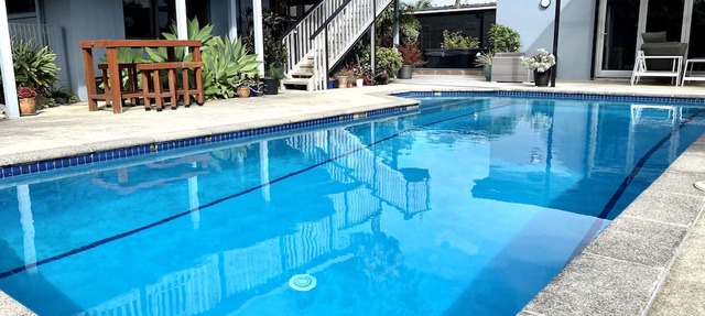 Beach Break is your Tropical Hideaway with Pool & Close to the Beach!