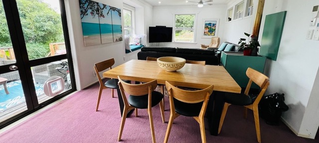 Spacious bungalow set in an avocado orchard.
