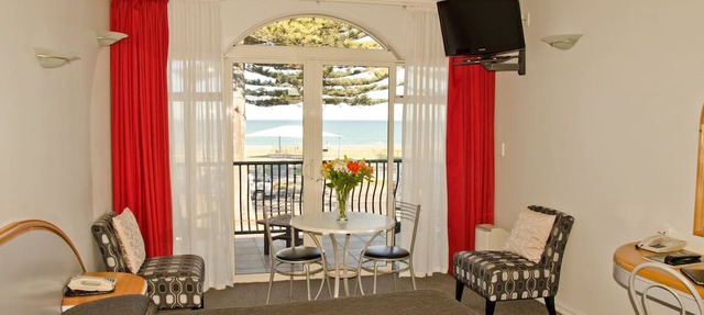 Beach Front Motel Napier