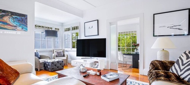 Sunny two-bedroom villa