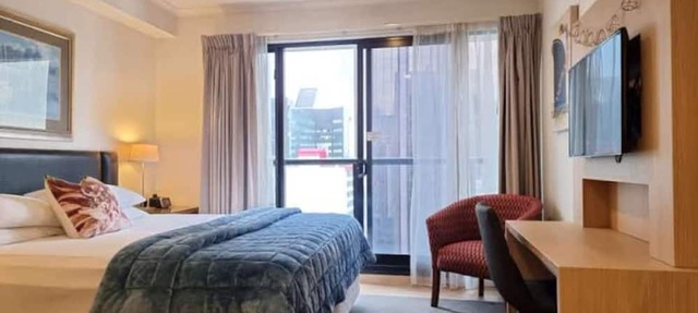 Chic CBD Studio-Aircon-Wifi -Heated Pool