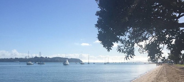Peace & tranquility, one min from beach - large spacious living & 2 x Queen Beds