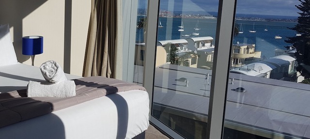 The Pacific Apartments